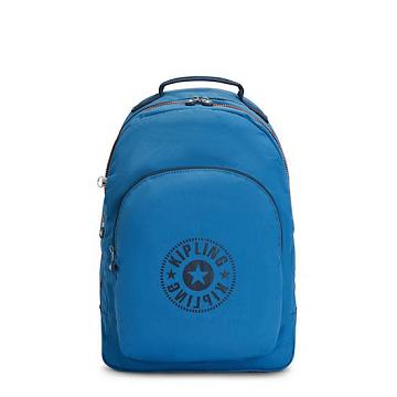 Kipling Curtis Extra Large 17" Backpack Laptop Veske Blå | NO 1587VR